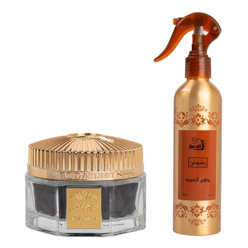 حقيبة الضيافة رشوش دهن العود وبخور