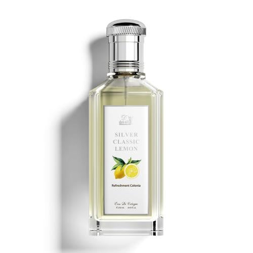 ليمون كلاسيك فضي عطر بخاخ 250مل