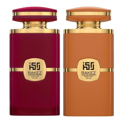 مجموعة راكز العنابي و الكراميل عطرين 300 مل