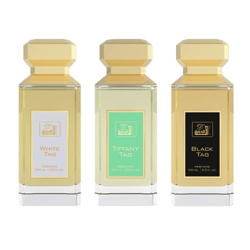 مجموعة تاق I (بلاك-وايت-تيفاني)عطور بخاخ 3*100مل