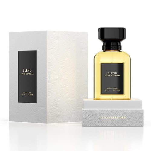 بلند مسك وصندل عطر بخاخ 100 مل