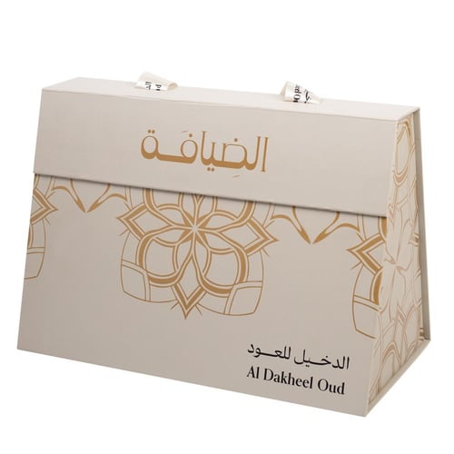 حقيبة الضيافة رشوش دهن العود وبخور