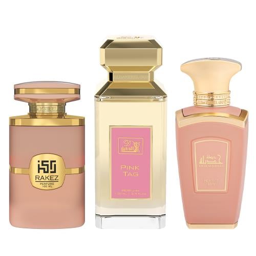 الباقة الوردية