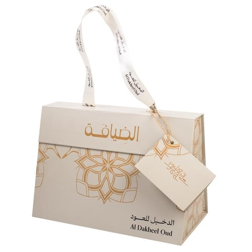 حقيبة الضيافة رشوش دهن العود وبخور