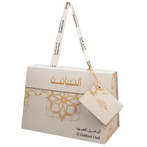 حقيبة الضيافة رشوش دهن العود وبخور