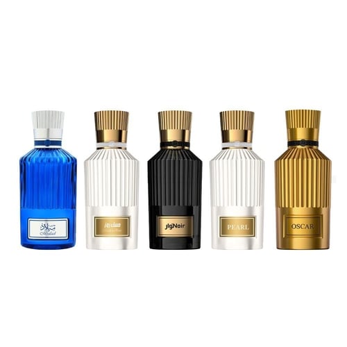 مجموعة برايفت 1 عطور بخاخ 5*30مل