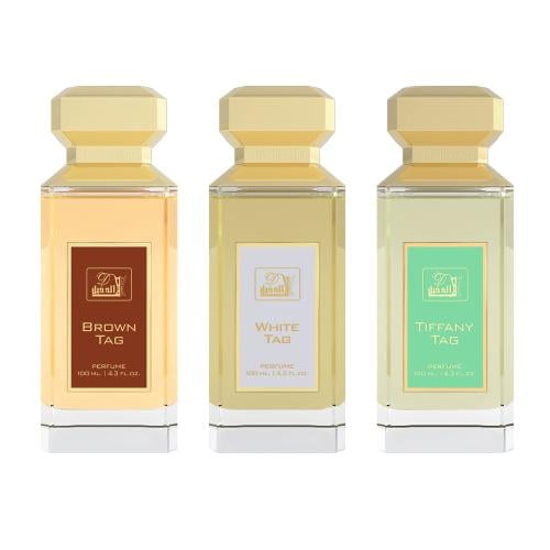 مجموعة تاق II (براون-وايت-تيفاني)عطور بخاخ 3*100مل