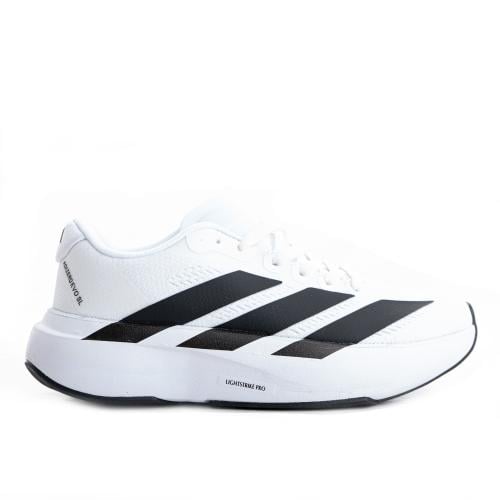 حذاء اديداس أديزيرو إيفو SL أبيض أسود – adidas Adi...