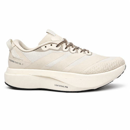 حذاء اديداس أديزيرو إيفو SL أسود أبيض – adidas Adi...