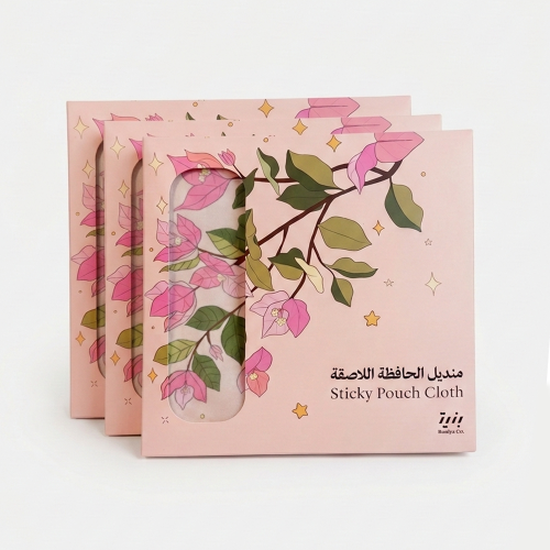 منديل الحافظة اللاصقة