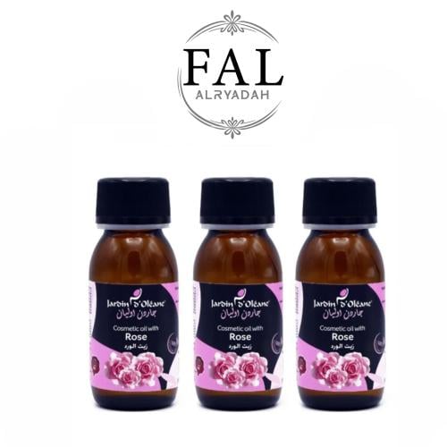 Rose oil cosmetic set from Garden Olayan - 60 ml ×...