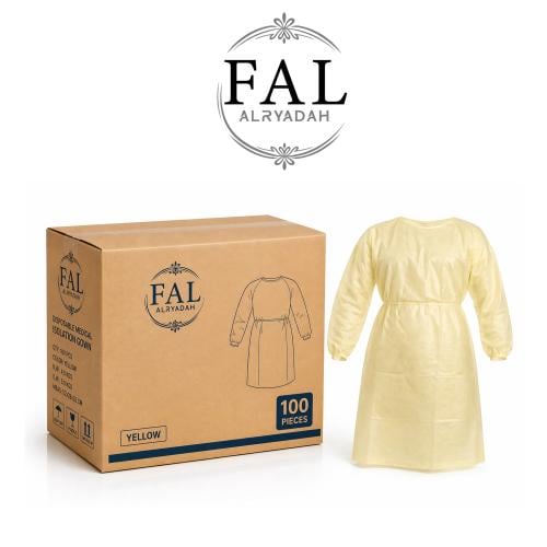 Gown apron medical insulating cardboard 100 pieces...