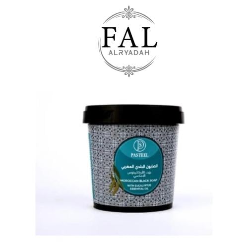 Pasteel – Moroccan traditional soap with eucalyptu...