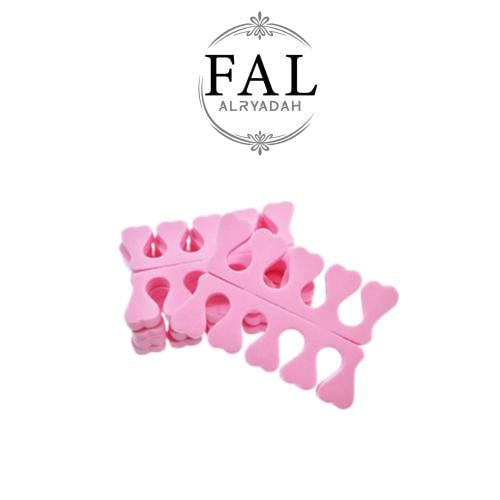 Soft sponge finger separators, 100 pieces