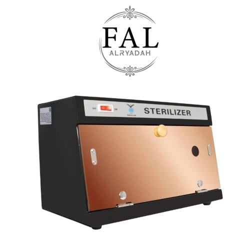 Device for sterilizing tools, black iron