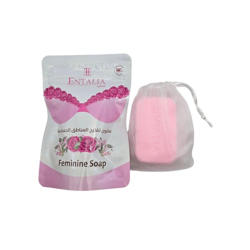 صابون تفتيح المناطق الحساسة من إنتاليا - 100 جم
