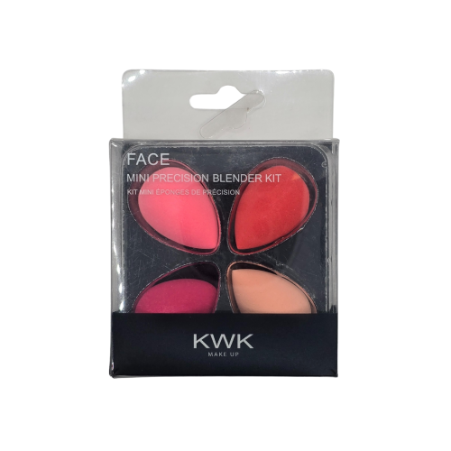 مجموعة إسفنجات مكياج دقيقة للوجه