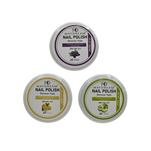 مزيل طلاء الأظافر برائحة الفواكه المنعشة من ماي در...