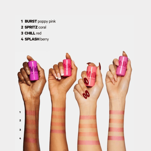 قلم أحمر خدود و شفاه جيلي إحترافي BURST من KWK