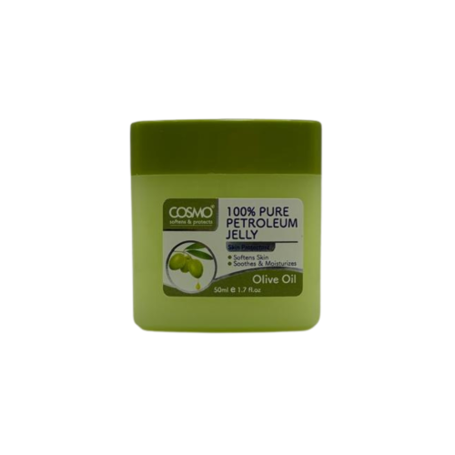 بتروليوم جيلي نقي 100% بزيت الزيتون لتنعيم وترطيب...