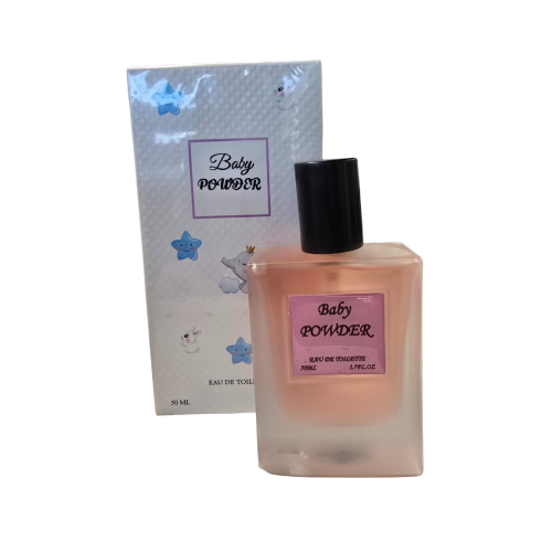 عطر بيبي باودر أو دو تواليت للأطفال، 50 مل
