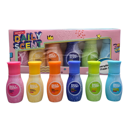 مجموعة ديلي سنت معطر للجسم للاستخدام اليومي من بنش...