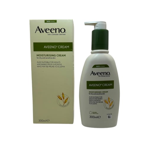 افينو كريم مرطب للبشرة الجافة و الحساسة 300 مل