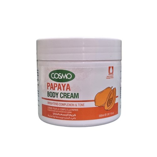 كريم بخلاصة البابايا لترطيب وتفتيح البشرة من كوزمو...