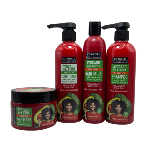 مجموعة العناية بالشعر الكيرلي و المجعد بزيت الأفوك...