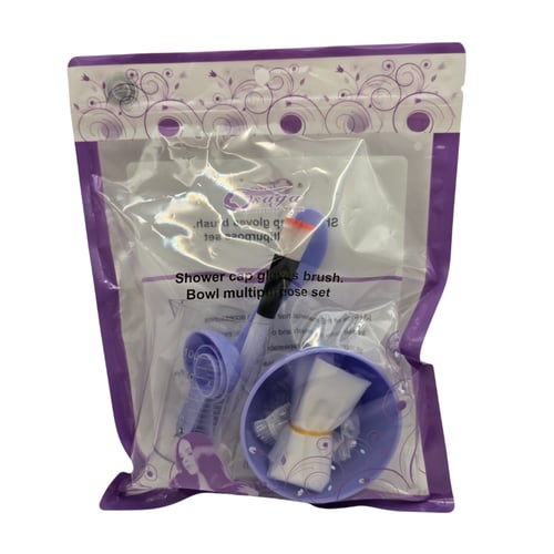 صالون سستم - مجموعة وعاء خلط قناع الوجه