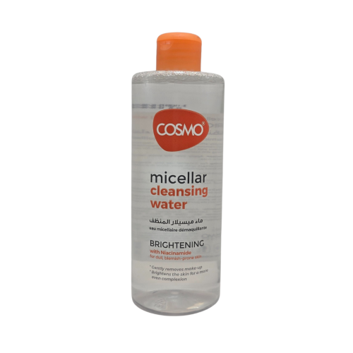 ماء ميسيلار منظف ومفتح للبشرة الباهتة بالنياسينامي...