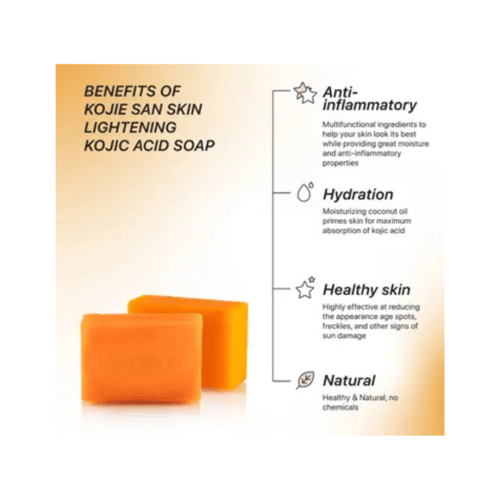 كوجي سان - صابونة تفتيح البشرة 135جم