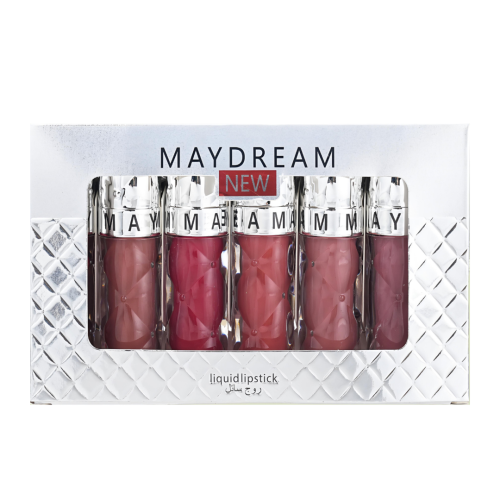 مجموعة 12 روج ملمع الشفاه بديل سيفورا من ماي دريم