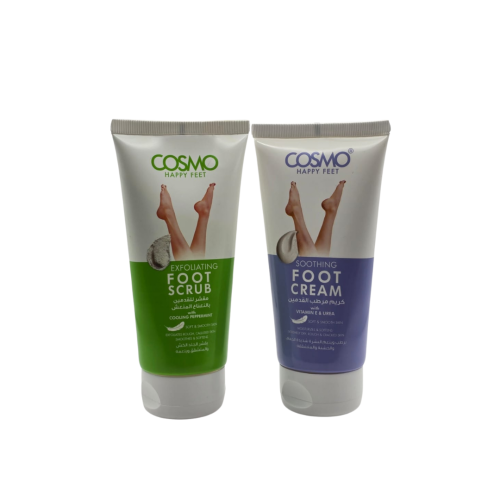 مجموعة العناية الفائقه بالقدمين من كوزمو