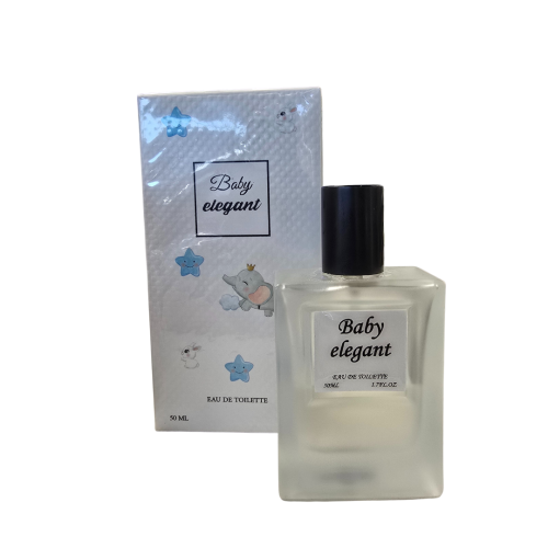 عطر اطفال بيبي اليجنت او دو تواليت , 50 مل