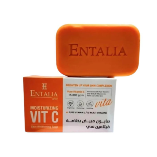 صابون مرطب و مبيض بخلاصة فيتامين سي من انتاليا , 1...