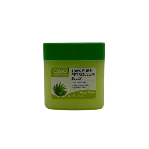 بتروليوم جيلي نقي 100% بالصبار لترطيب البشرة من كو...