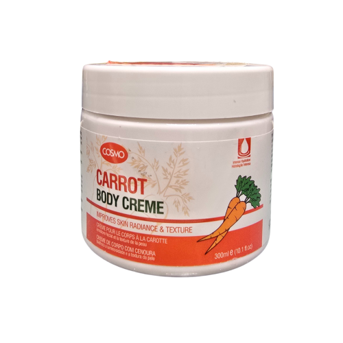 كريم للجسم بالجزر من كوزمو - 300 مل