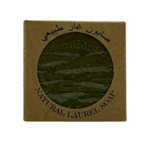 صابون الغار الطبيعي من زهرة فيولا - 125 جرام