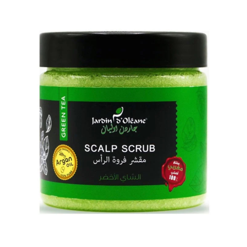 جاردن اوليان - مقشر فروة الرأس بالشاي الاخضر, 250...