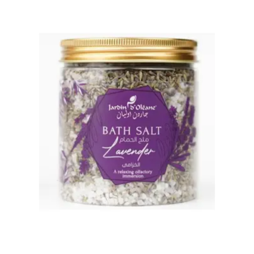 ملح الحمام بخلاصة الخزامى ( لافندر ) من جاردن اولي...