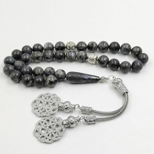 سبحة حجر اللابرادوريت