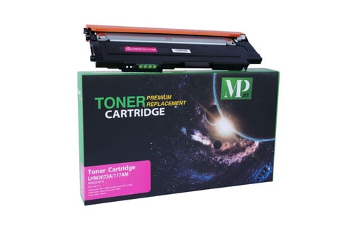 حبر طابعات ليزر بنفسجي MP Jet 117A LHW2073A/117AM