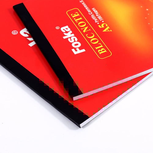 دفتر ملاحظات FOSKA A5 مربعات - 50 ورقة