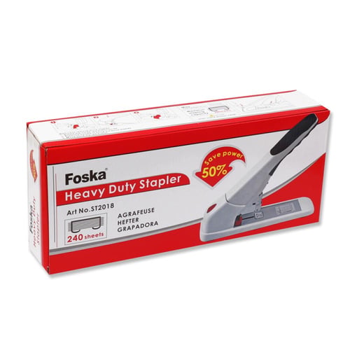 دباسة شديدة التحمل معدنية FOSKA (23/6-23/24) بسعة...