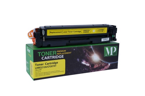 حبر طابعات ليزر أصفر MP Jet 207A LHW2212A/CF207AY