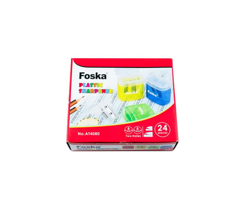 براية أقلام بفتحتين من FOSKA - عدد 1