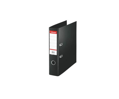 ملف بوكس فايل افرنجي بلاستيك EISEAR - أسود مقاس A4