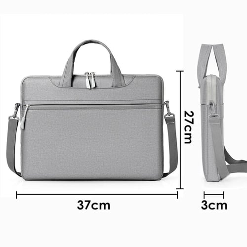 حقيبة لابتوب قماشية 14 إنش بألوان متنوعة FOSKA مقا...