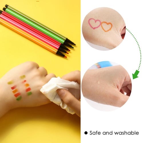 أقلام تلوين مائية FOSKA بعبوة تخزين - عدد 12